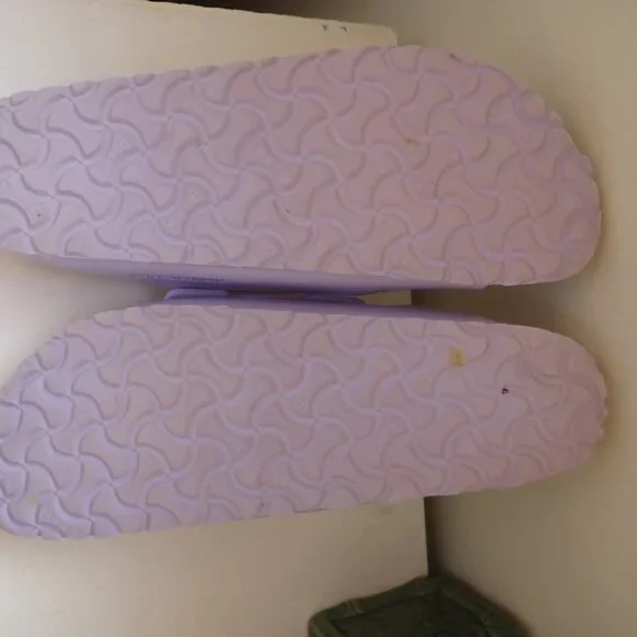 Birkenstock Arizona Essentials EVA Slide Sandal / Violet / EU Size 40 US 9 - Picture 3 of 13